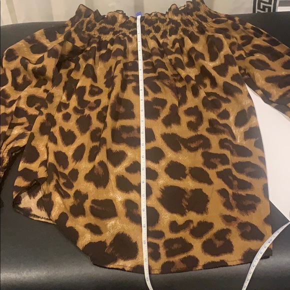 PERFECT LEOPARD TOP - Picture 7 of 8